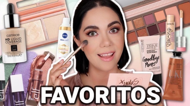 'FAVORITOS Y DESCUBRIMIENTOS DEL MOMENTO!! MAQUILLAJE Y SKINCARE ❤️  | MARIEBELLE COSMETICS'