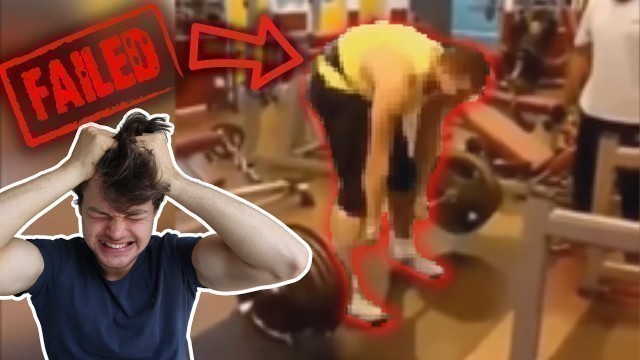 'GYM FAILS 2.0 | HOE DAN?! | Reageren Op Gym Fails'