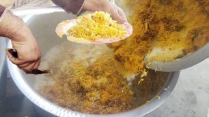 'Malang Biryani | CHICKEN BIRYANI Street Food Of karachi Pakistan'