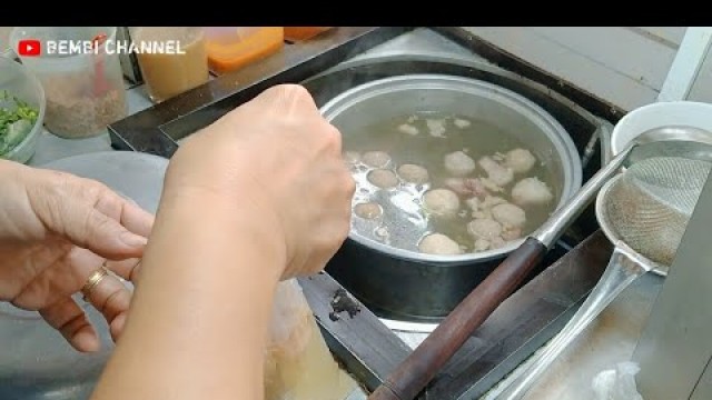 'Bakso Malang Jl. Siliwangi - Sukasari / Bogor. Indonesian Street Food.'