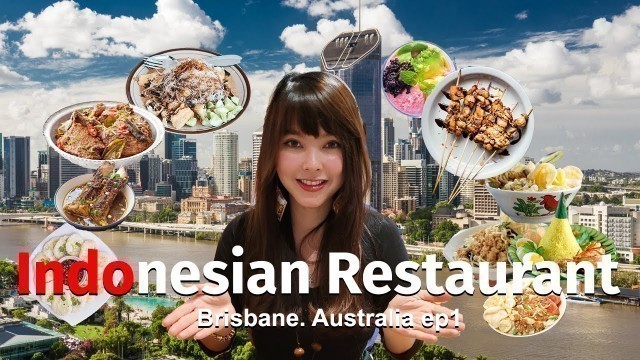 'INDONESIAN FOOD BRISBANE AUSTRALIA (MAMAKU & SENDOK GARPU) | SATE AYAM, BAKWAN MALANG, KETOPRAK'