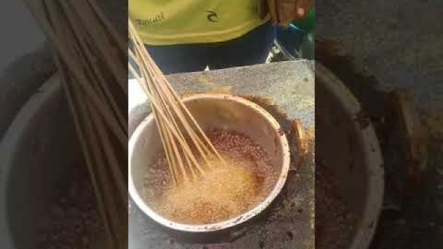 'Sempol Ayam Malang - Indonesian street food'