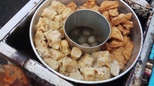 'BAKSO MALANG DEPAN ARTHA GADING | MEAT BALL | INDONESIAN STREET FOOD'