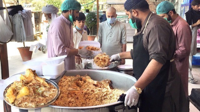 'Malang Jan Bannu Beef Pulao GT Road Tarnol | Bannu Beef pulao | Pakistani Street Food | Rice'