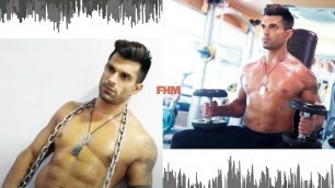 'Karan Singh Grover\'s Favourite Couple Exercise With Bipasha Basu | Behind The Scenes | FHM India'