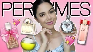 'TOP 5 PERFUMES PARA CHICAS PRIMAVERA - VERANO | MARIEBELLE COSMETICS'