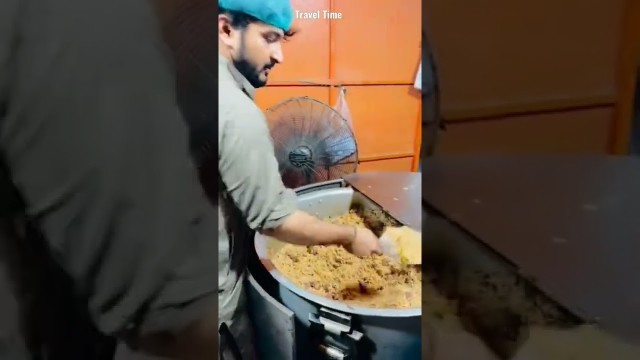 'Malang Jan Bannu Beef Pulao | Pakistani Food | Pakistan Street Food | Peshawar Street Food #shorts'