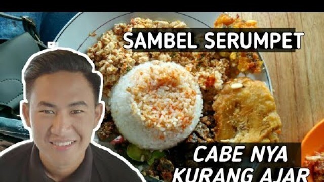 'SEGO SAMBEL SARUMPET | PAKAI SAMBEL SETAN | STREET FOOD MALANG | KULINER MALANG #5'