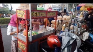 'Kuliner Indonesia Street Food 01│Pentol Korea│Malang'