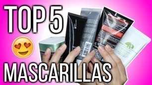 'TOP 5 MASCARILLAS PARA PIEL GRASA Y POROS ABIERTOS | MARIEBELLE COSMETICS'