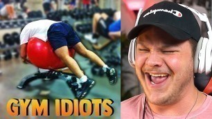 'Funniest People In Gyms - Reaction'