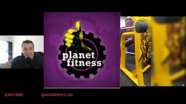 'REACTING TO PLANET FITNESS GYM FAILS'