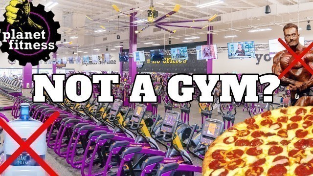 'Basically Planet Fitness'