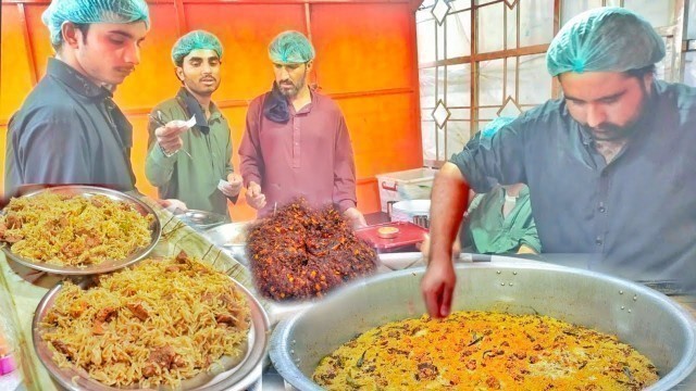 'Malang Jan Bannu Beef Pulao Tarnool Phatak Islamabad Street Food | Malang Jan Beef Pulao | #malang'