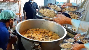 'Beef Pulao of Tarnol Malang Jan Pulao | GT Road Tarnol | Pakistan Famous Tasty Pulao'