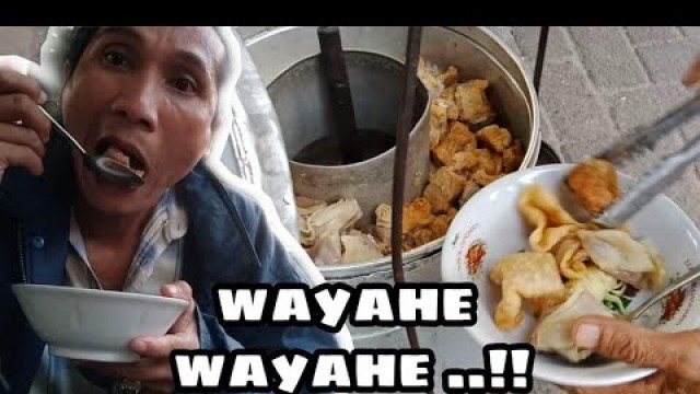 '#Streetfood #wayahewayahe Bakwan /Bakso malang pak supri'