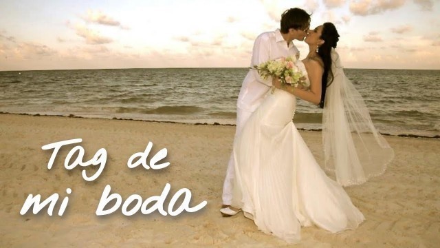 'TAG DE MI BODA • BODA EN LA PLAYA, LA PROPUESTA, MI VESTIDO... | MARIEBELLE COSMETICS'