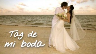 'TAG DE MI BODA • BODA EN LA PLAYA, LA PROPUESTA, MI VESTIDO... | MARIEBELLE COSMETICS'