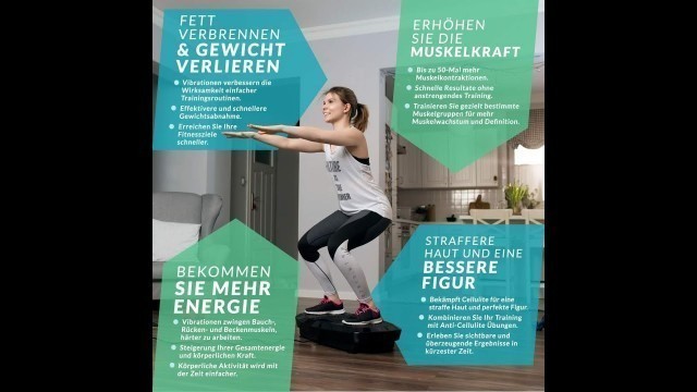 'Die top besten 3 Vibrationsplatten im Vergleich. Die Vibrationsplatte um Fit und Gesund zu Bleiben'