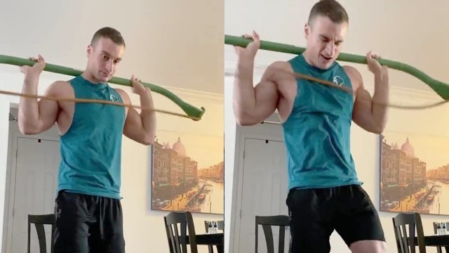 'Funny Workout Fails - Resistance Bands Fail and Snap || WooGlobe Funnies'