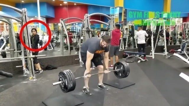 'EGO LIFTING 101| GYM FAILS FUNNY COMPILATION 