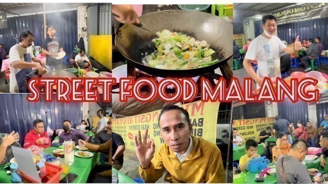 'Street food Malang'