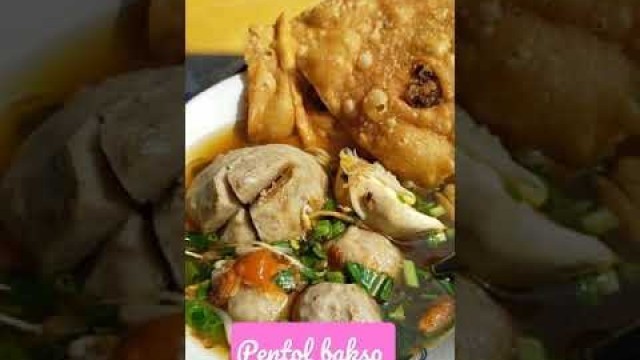 'Bakso Bakwan Malang Mas Gun. Glundung2 gemesin 