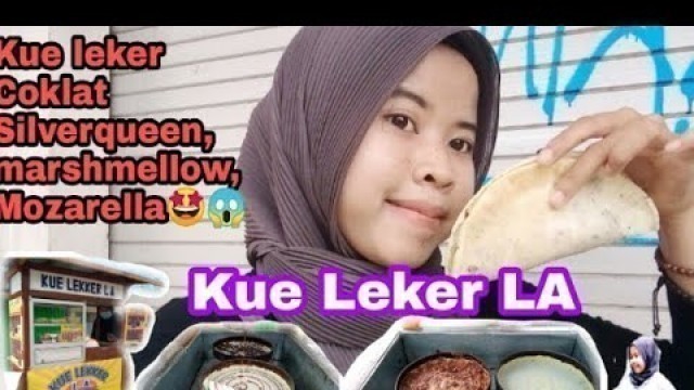 'REVIEW KUE LEKER LA PALING ENAK DI MALANG || KULINER STREET FOOD'