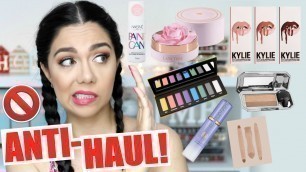 'ANTI-HAUL : MAQUILLAJE QUE NO PIENSO COMPRAR 