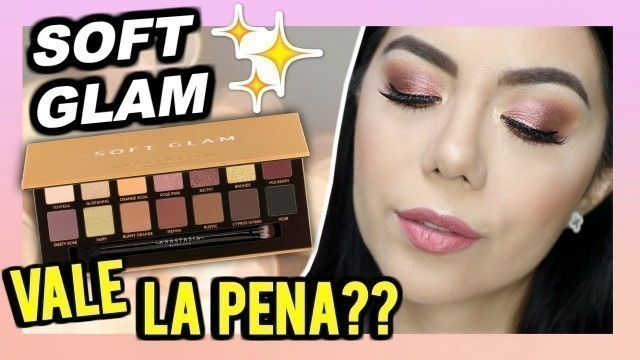 'NUEVA ANASTASIA SOFT GLAM!! ¿VALE LA PENA? SWATCHES + LOOK | MARIEBELLE COSMETICS'