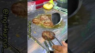 'BURGER VIRAL DI MALANG, 5 JAM HABIS 300 BURGER'