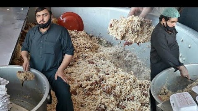 'MALANG JAN BANNU BEAF PULAO RAWALPINDI - Pakistani Street Food'