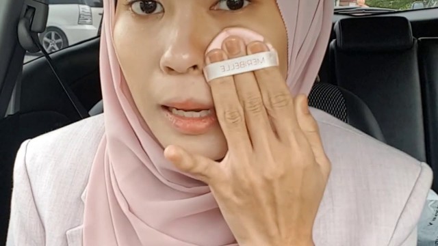 'Maribelle Cosmetics Magic Cover - Membantu mak-mak yang ada anak kecik'