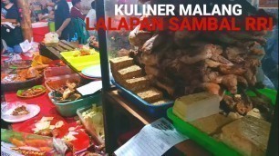 'Indonesian Street Food - Lalapan RRI Malang'