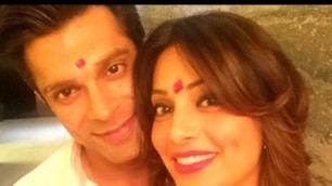 'PHATAKA Bipasha Basu & Boyfriend Karan Singh Grover Celebrate Diwali | Gym Video Leaked'