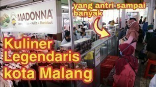 'KULINER LEGENDARIS MALANG !!! Terang Bulan Madonna Malang'