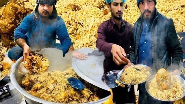 'Malang Jan Bannu Pulao || Beef Bannu Pulao Asian Street Food 