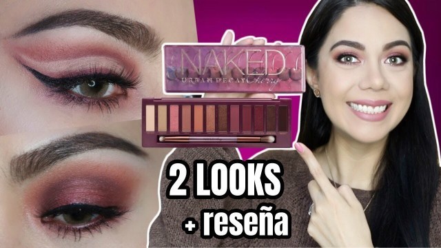 'NAKED CHERRY 2 LOOKS + RESEÑA | MARIEBELLE COSMETICS'