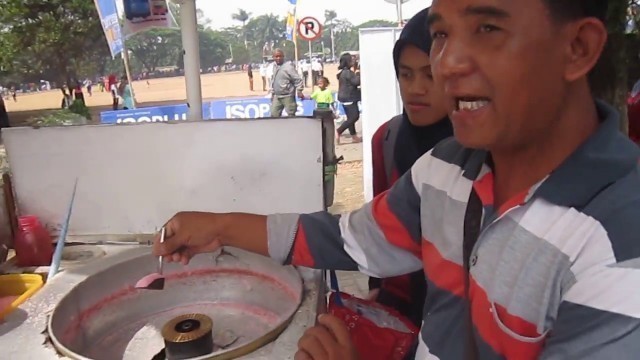 'Harum Manis Street Food Malang Indonesia'