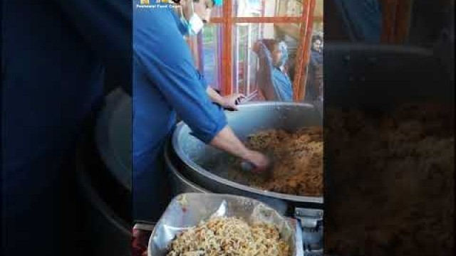 'Banu Beef Pulao | Malang Jan Bannu Beef Pulao | Pakistani Street Food | Shorts Video'