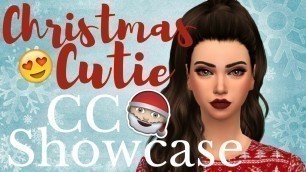 'The Sims 4: Poppy Charles - Christmas CAS + CC List'