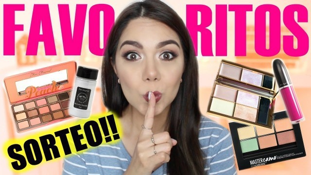 'FAVORITOS MARZO 2017 + SORTEO INTERNACIONAL!! | MARIEBELLE COSMETICS'