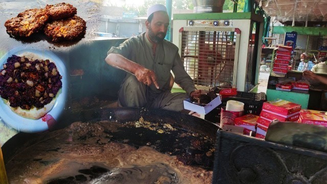 'Kabab Malang jan famous Chapli Kabab ||  spicy kabab || peshawar street food asian street Food'