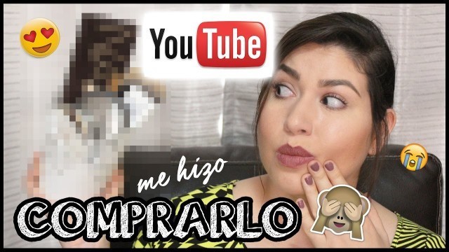 'YOUTUBE me hizo COMPRARLO!! ft. Mariebelle Cosmetics - BlondyLife | MaKillArte'