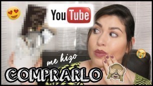 'YOUTUBE me hizo COMPRARLO!! ft. Mariebelle Cosmetics - BlondyLife | MaKillArte'