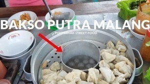 'TERLARISSS !! BAKSO MALANG ENAK DAN MURAH, WAJIB KE SINI | PONTIANAK STREET FOOD #65'