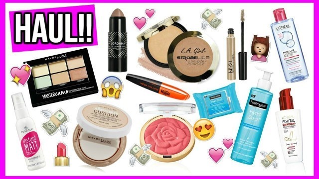 'HAUL LOW-COST!! NUEVOS PRODUCTOS Y PRIMERAS IMPRESIONES | MARIEBELLE COSMETICS'