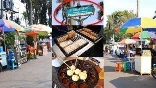 'VIRTUAL WALK at MALANG STREET FOOD (JALAN BESAR DEMPO) EX. PASAR MINGGU (CFD IDJEN) 