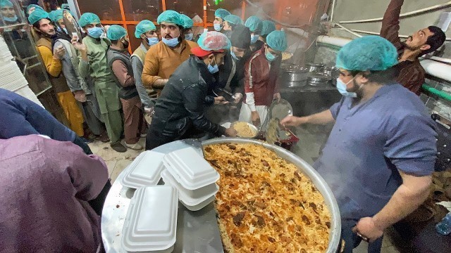 'Malang Jan Bannu Beef Pulao - GT Road Tarnol, Street Food Islamabad | Bannu Beef Pulao | Tasty Pulao'