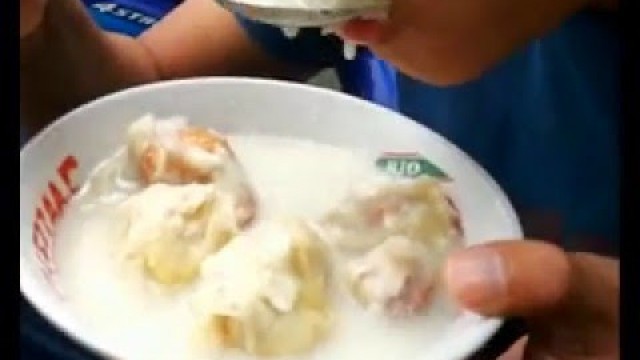 'Ketan Durian Malang indonesian street food'